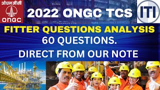 2022 ONGC FITTER QUESTION ANALYSIS