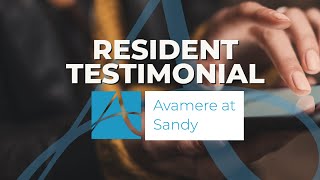 Resident & Family Testimonial