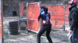 IPSC Laëtitia Daguenel Open Tanfoglio Gold Custom Lain 05 avril 2015