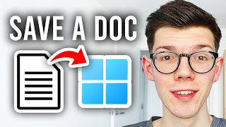 How To Save Document On Computer - Step By Step