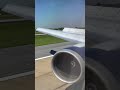 Delta 767 Firm Landing in Atlanta