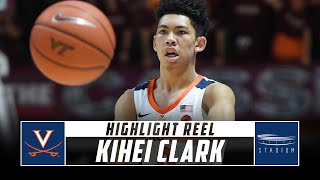 Kihei Clark Virginia Basketball Highlights - 2018-19 Season | Stadium