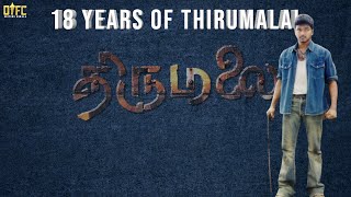 18 Years Of Thirumalai | Special Mashup | OTFC Video Team | Thalapathy favaz