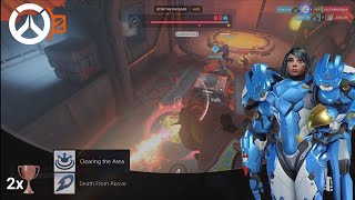 Overwatch 2 - Clearing The Area & Death From Above [Trophy/Achievement Guide]