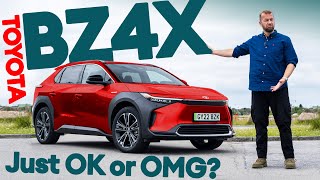 DRIVEN: New Toyota BZ4X electric. Has it been worth the wait? / Electrifying