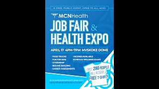 MCN Dept. of Health Hosts Job Fair & Health Expo