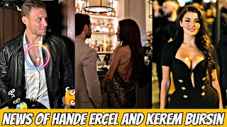 BOMB! Hande Ercel's new project with his partner was revealed! Kerem Bursin in...