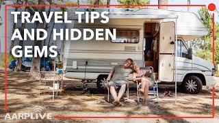 THE INSIDE TIPS AND TRICKS FOR TRAVEL | AARP LIVE | RFD-TV