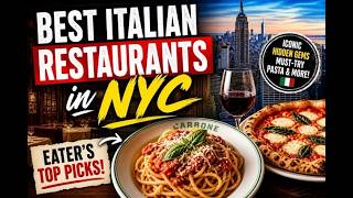 Skip the Tourist Traps: Real Italian Restaurants in NYC
