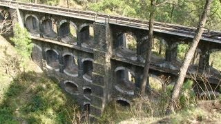 Indian Railways - Kalka to Shimla - Drivers eye view at 5 times full speed - Part 1