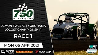 Demon Tweeks | Yokohama Locost Championship - Donington Park GP 2021 - Race 1