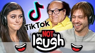 Try to Watch This Without Laughing or Grinning #99: TikTok Edition (React)