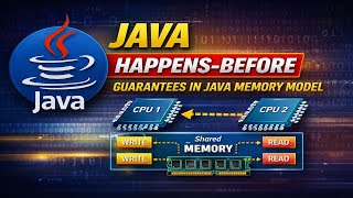 Happens-Before Relationship in Java | Volatile, Synchronized & Atomic Explained