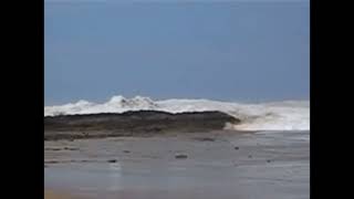 Tsunami approaches Nang Thong Beach, Khao Lak, Thailand