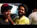 ரோட்டு கடை with gv prakash 🔥 தல தளபதி தோசை coimbatore irfan s view