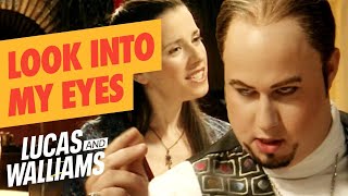 Kenny Craig's Hypnosis Dinner Date 👁️👁️ | Little Britain | Lucas and Walliams