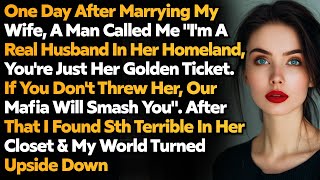 Husband Found Out A Shocking Cheating Secret Right After Marrying Wife. Sad Audio Story