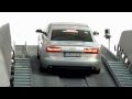 Munich Airport - AUDI A6 Quattro Hill Start Stunt Munich Airport - AUDI A6 Quattro Hill Start Stunt