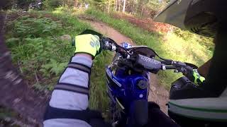 PURE SOUND Yamaha WR250F (Pro Circuit Ti-4) MX \u0026 Enduro @ Vesivehmaa (RAW)