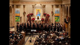 VESNIVKA CHOIR:  РАЗОМ КОЛЯДУЙМО - LET US REJOICE TOGETHER.