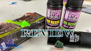 UV Resin Review from Green Stuff World