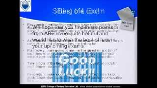 ABE Exam Tips