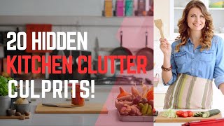 20 Common Things Your Kitchen Does Not Need