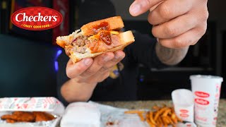 Checkers 'New' Brisket Burger is SERIOUS!