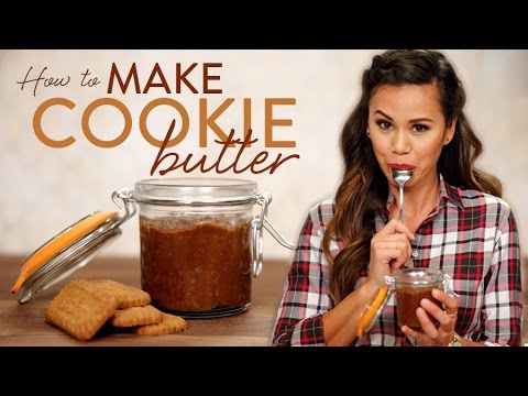 How to Make Homemade Cookie Butter | Eat the Trend How to Make Homemade Cookie Butter | Eat the Trend