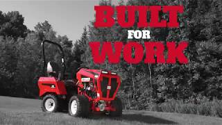 Steiner 450 Tractor in Action With a Variety of Attachments