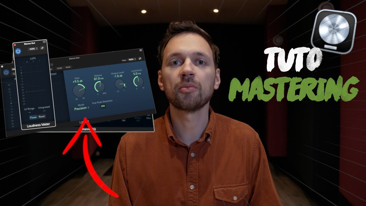 Faire Un Mastering Tuto Logic Pro Youtube
