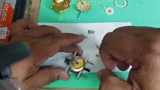 SWISS TUTORIAL SERVIS OVERHAUL JAM MIDO 8439  MOV CALIBER 2836-2 ORIGINAL DARI AWAL SAMPAI AKHIR KE2