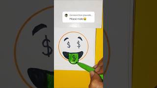 Money Mouth Face 🤑 Emoji #shorts #emojichallenge #ytshorts #emoji