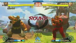 EVO 2011 - SSF4 AE - Hydro (Gouken) vs UltraDavid (Dan)