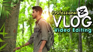 Professional Vlog Video Editing in Capcut || Capcut Video Editing Tutorial || Didar Official