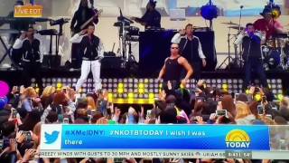 NKOTB Today Show 5.2017