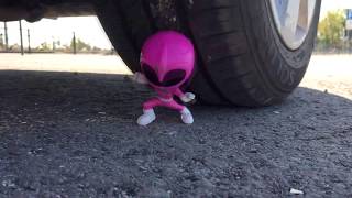 Experiment Car vs Color Rainbow Fanta in Balloon  Crushing Crunchy & Soft Things by Car  EvE