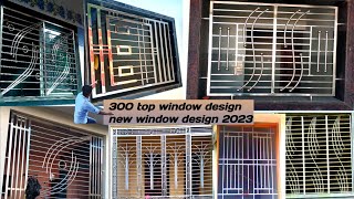 100 steel window|window design|grill design|khidki|Woodworking projects: Unique window designs