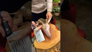 #meat #expertbutcher #fullgoatcutting #people #trampoline #shortvideo #shorts