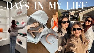 VLOG: fall mall day with katy and danielle! + designer outlet haul (woodbury common) + more!