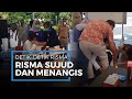 Detik-Detik Wali Kota Surabaya Risma Sujud di Kaki Dokter dan Menangis: Kami Jangan Disalahkan Terus