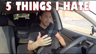 Nissan Pathfinder - 5 Things I HATE!
