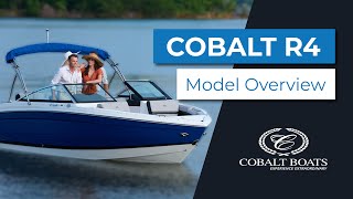 Cobalt Boats R4 - Model Overview