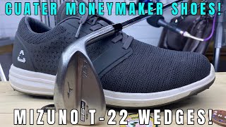 Club Junkie: Mizuno T-22 Wedge and Cuater Moneymaker Shoes Review!