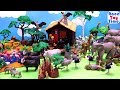 Playmobil Wildlife Safari Animal Toys Collection - Fun Animals Toys For Kids