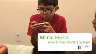 Sistema de Robótica Educativo Mimio MyBot de Boxlight