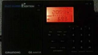 Grundig G6 - JOAB NHK Radio 2 Tokyo 693kHz Interval signal