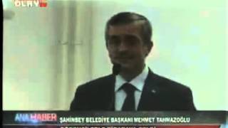 Şahinbey Belediye Başkanı MEHMET TAHMAZOĞLU Öğrencilerle Biraraya Geldi Olay Tv