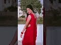 aaye dulhe Raja Gori khol darvaja/Monika Mishra Red saree reels/#shorts