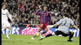 Real Madrid 0 x 3 Barcelona - Campeonato Espanhol (2005/06)